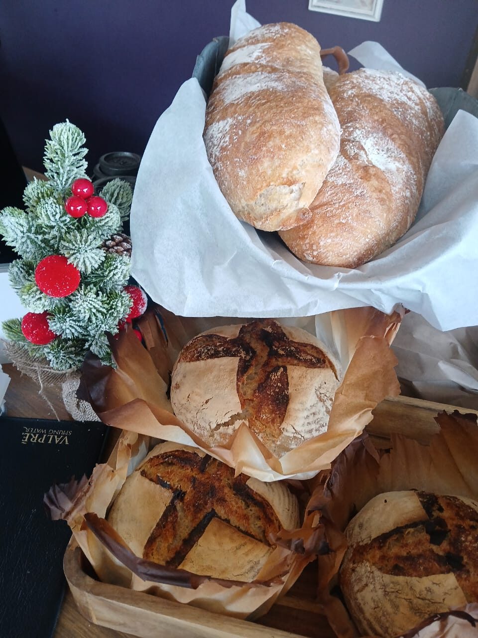 Lunches & Fresh Bread